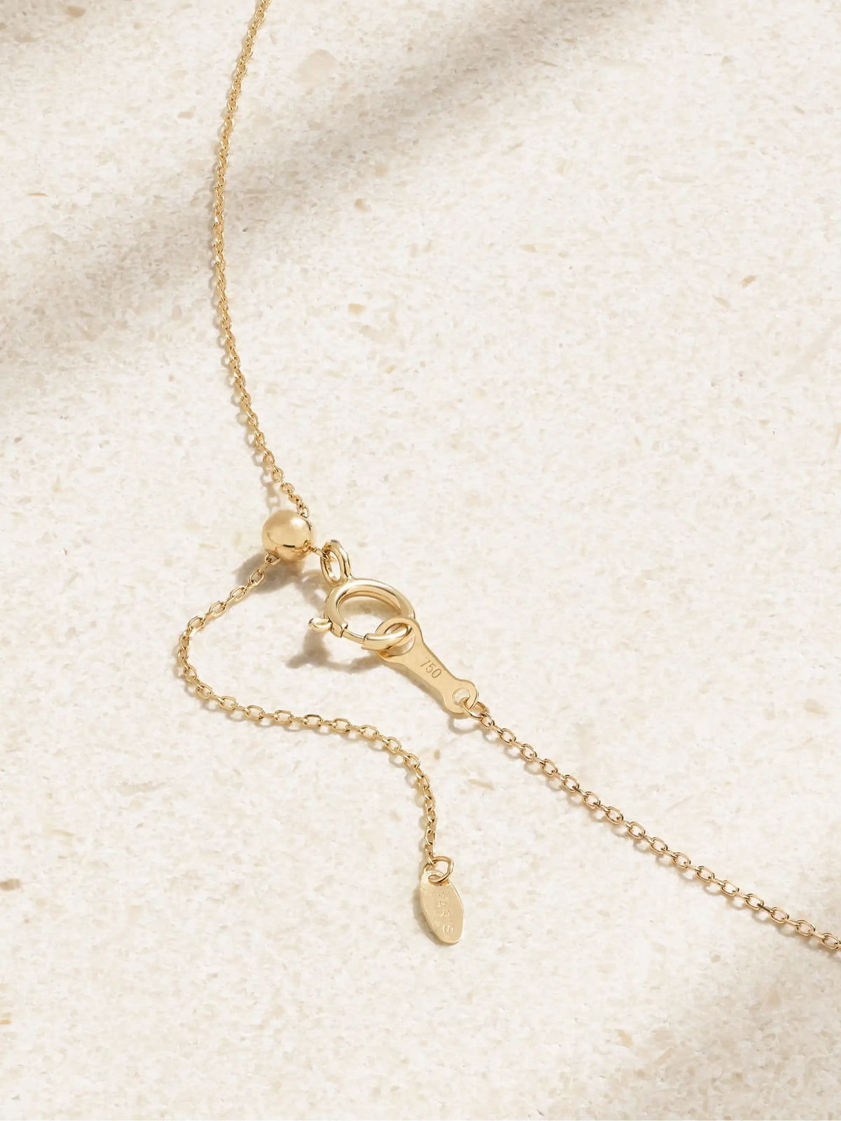 Séléné 18-karat Gold Diamond Necklace
