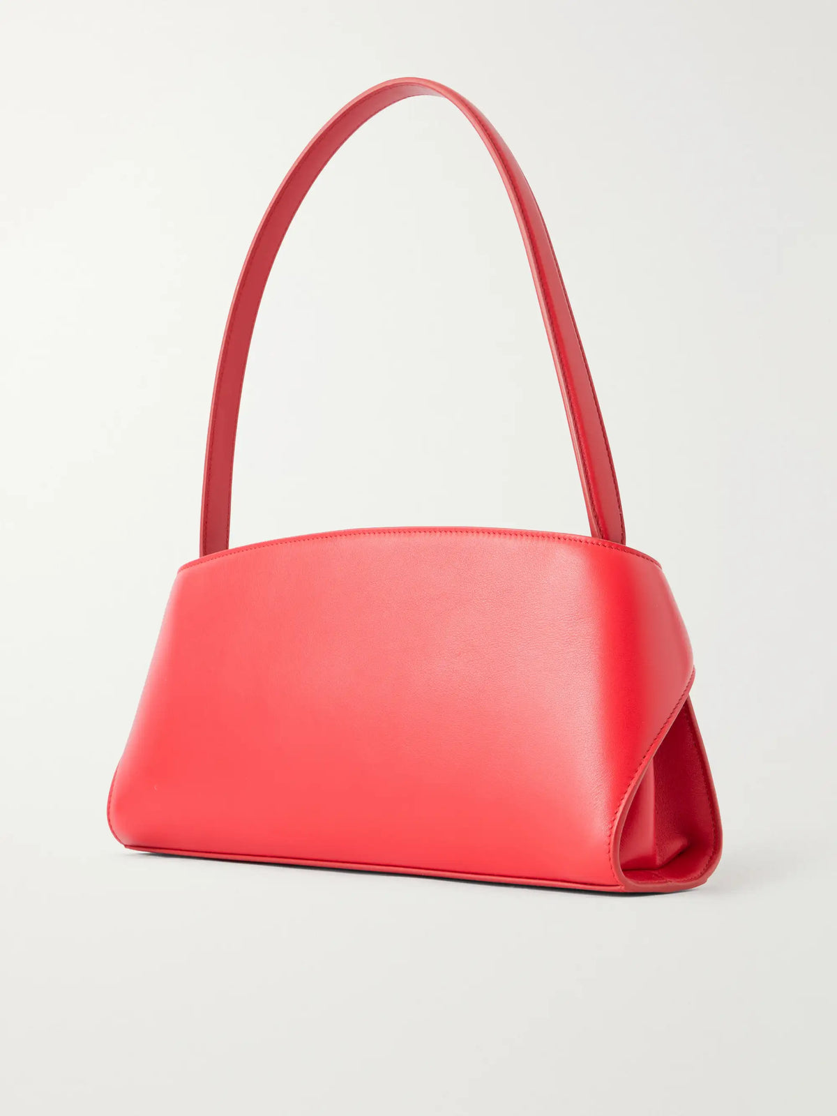 Hug Leather Shoulder Bag