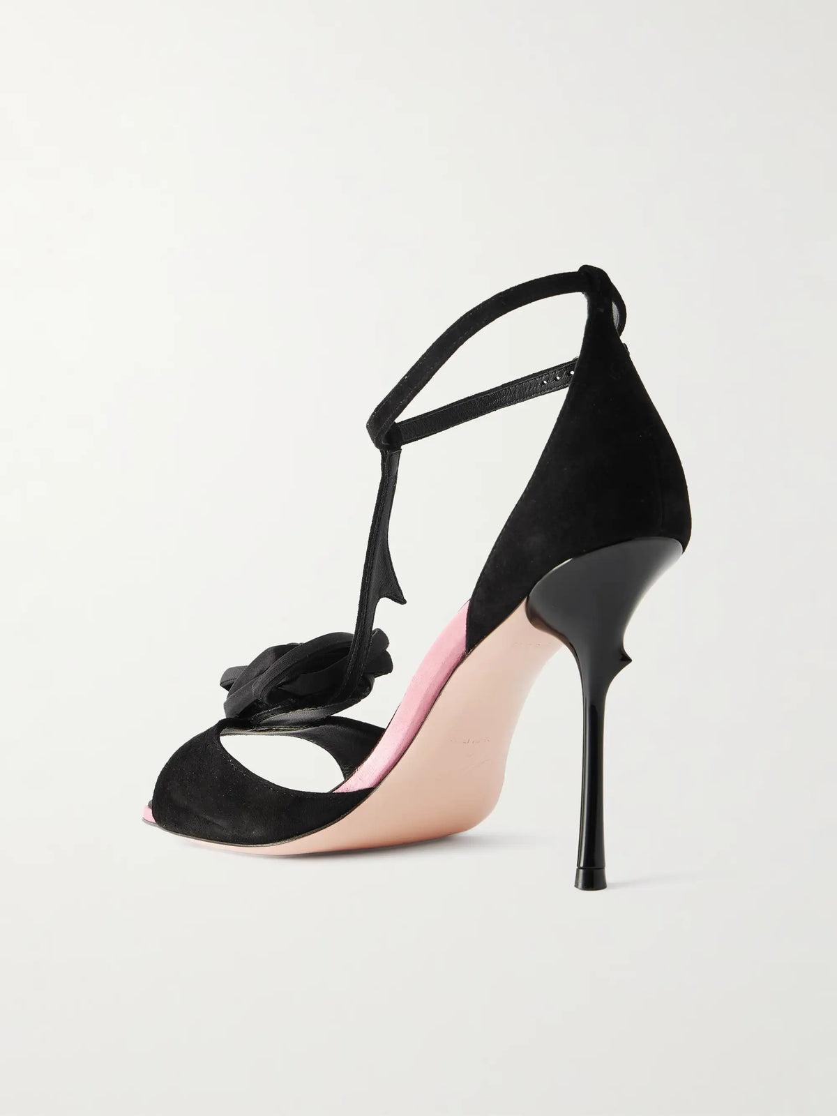 Epine 100 Embellished Suede Sandals