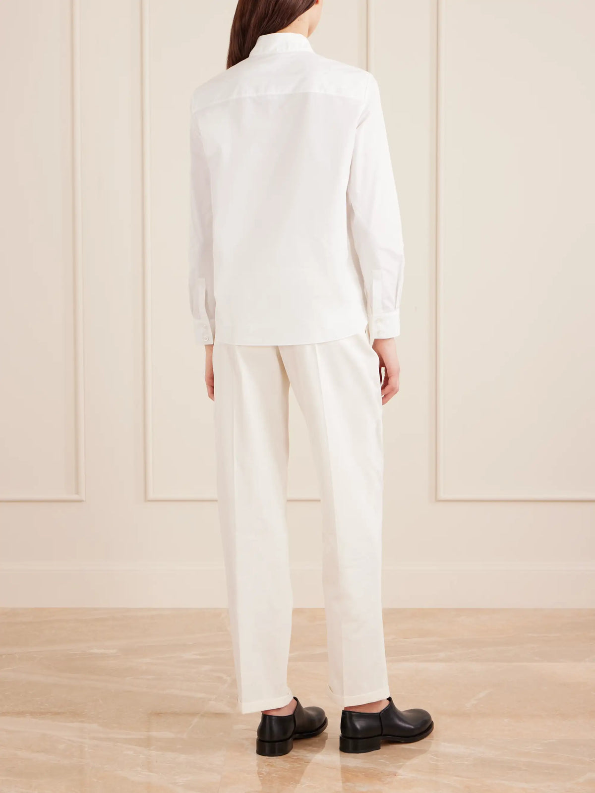 Sadie Cotton-poplin Shirt
