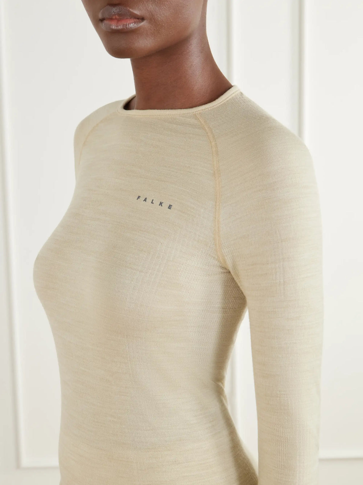 FALKE Ergonomic Sport System Stretch Wool-blend Baselayer