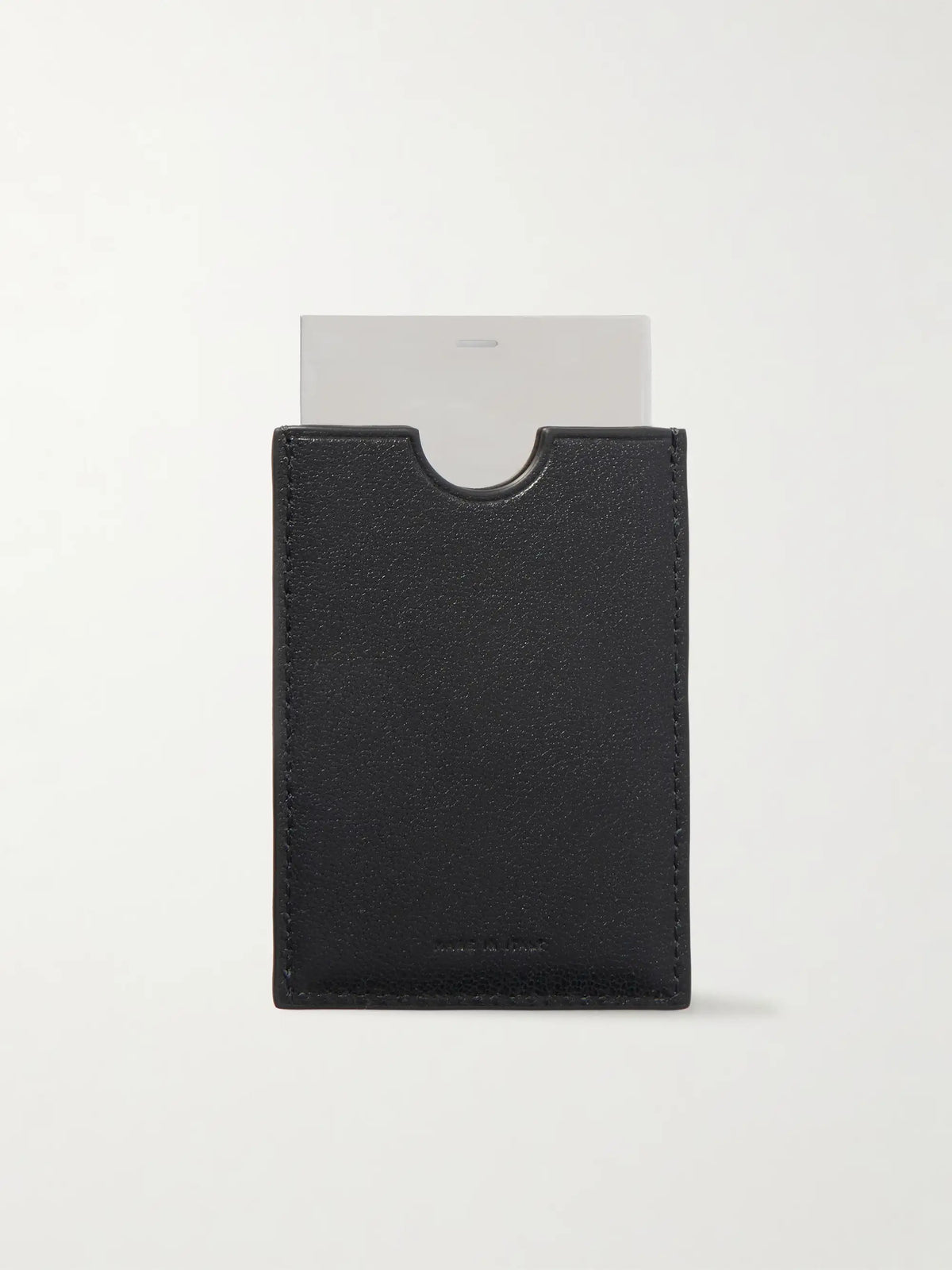 Textured-leather Mirror Case