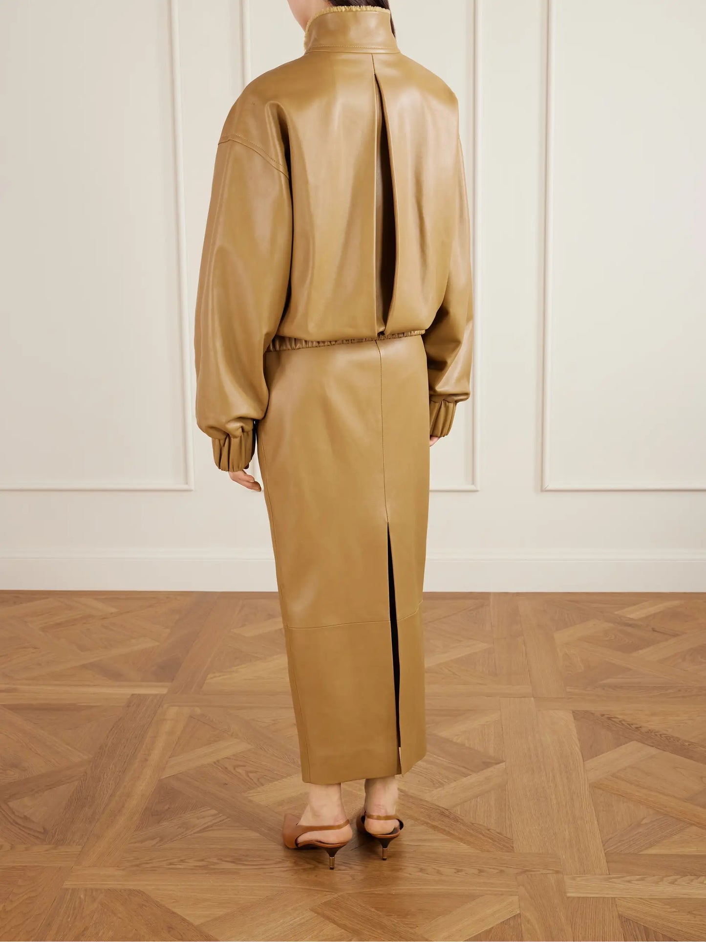 Malone Shearling Bomber Jacket