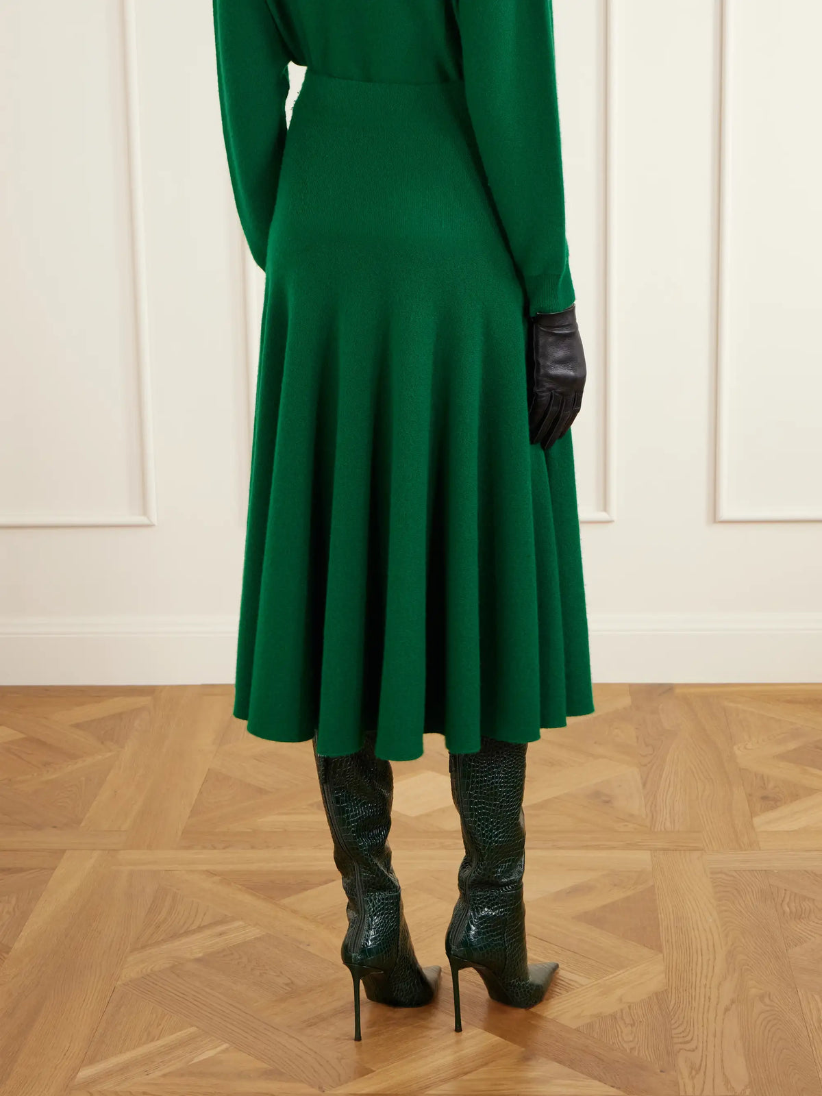 TOM FORD Cashmere Midi Skirt