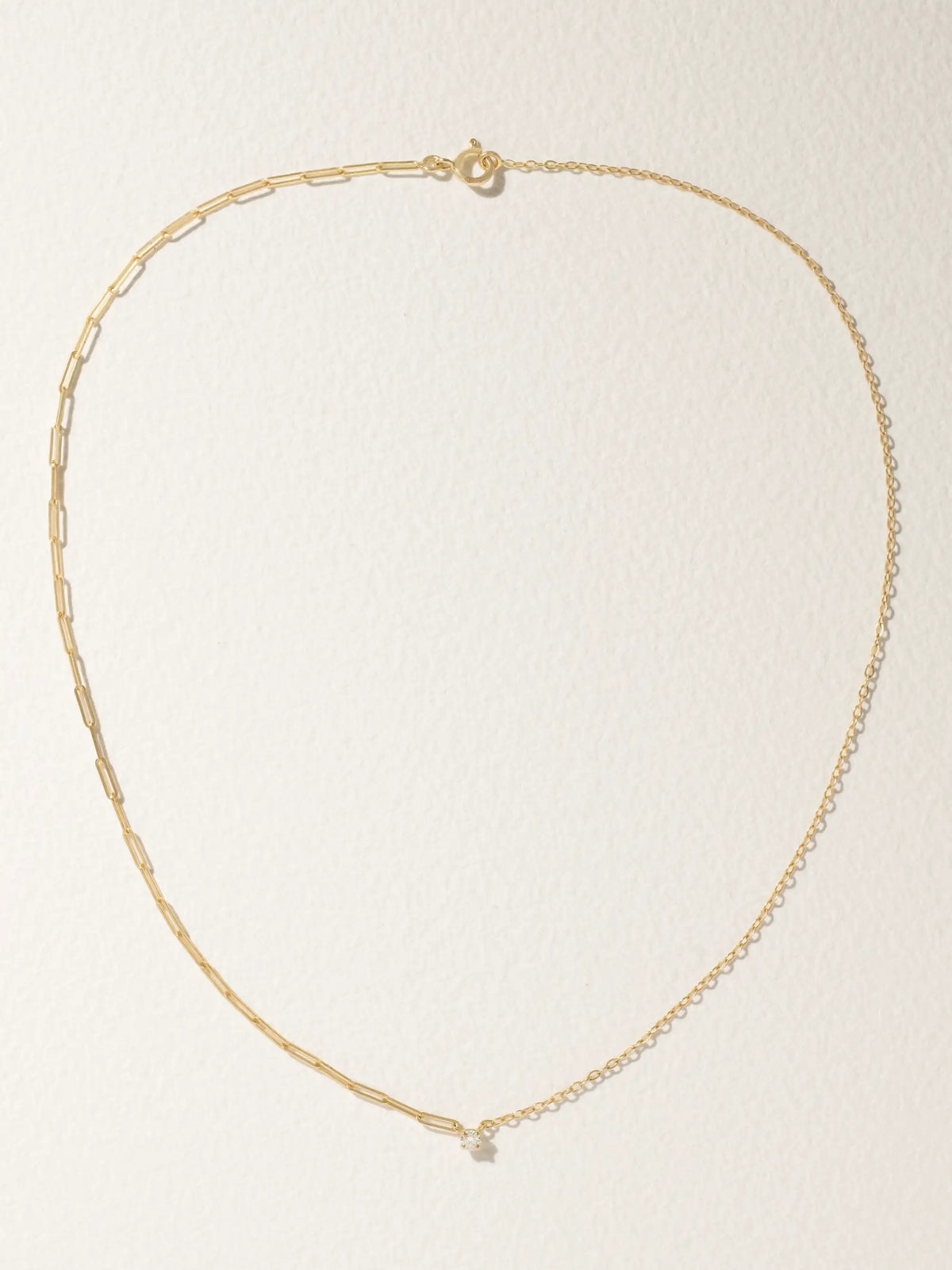 Yvonne Léon 18-karat Gold Diamond Necklace