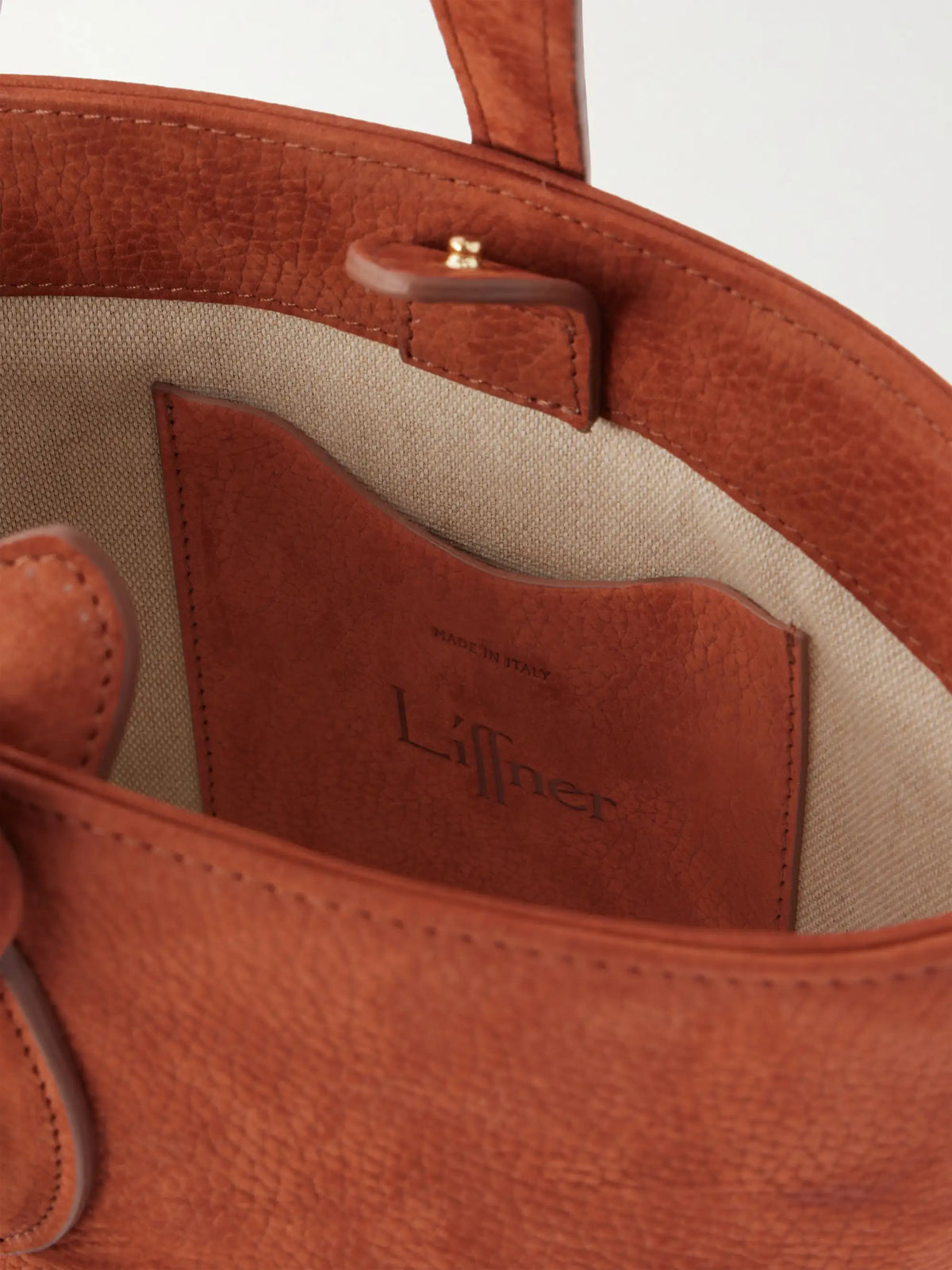 Single Handle Leather Tote