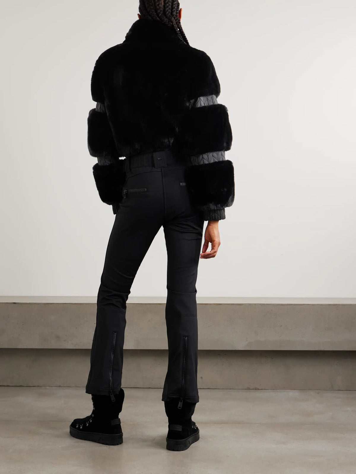 Goldbergh Lieke Belted Plush Ski Suit