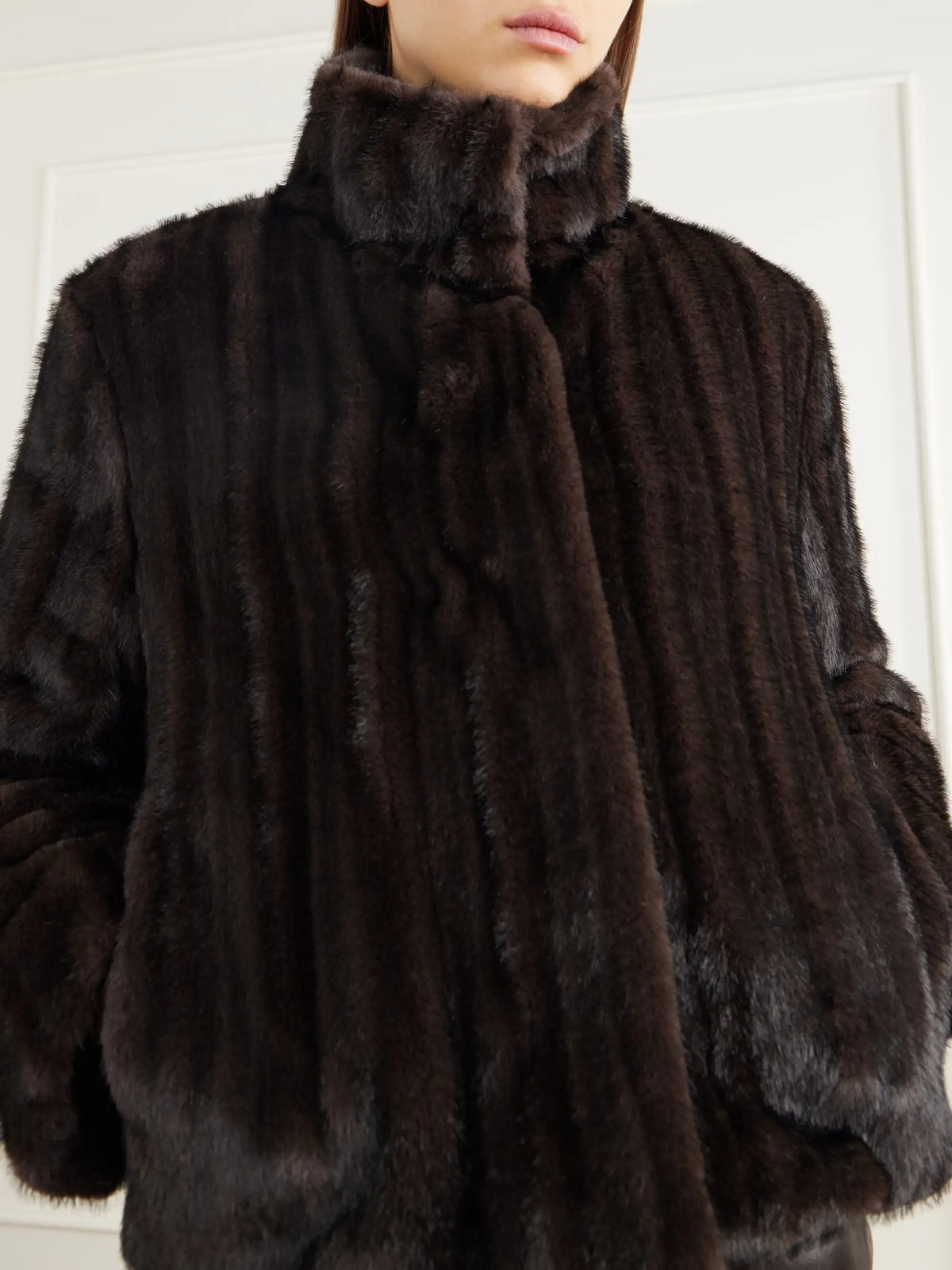 SIMKHAI Sudie Plush Jacket