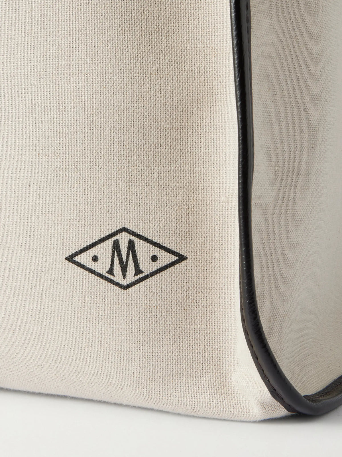 Chameleon 34 Leather-trimmed Canvas Tote Bag