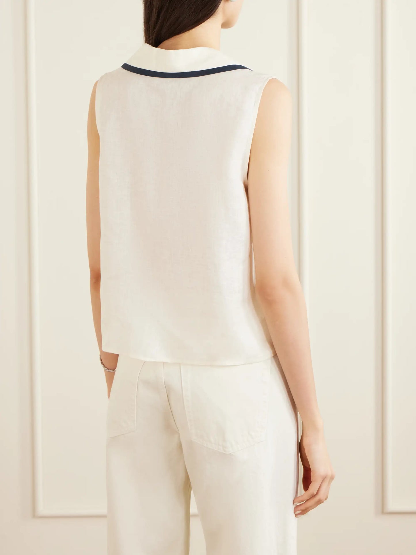 Cabana Linen Top