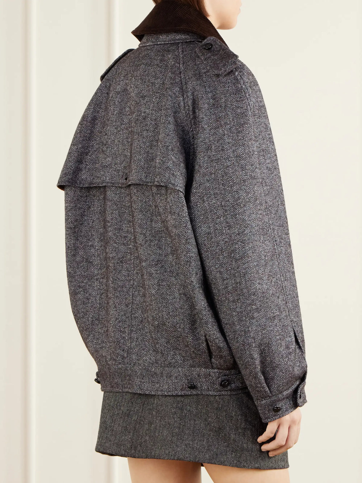 BLAZÉ Milano Chausie Wool-blend Jacket