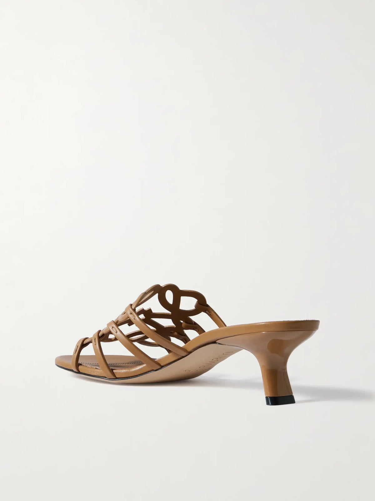 + Paula's Ibiza Petal Anagram Leather Sandals