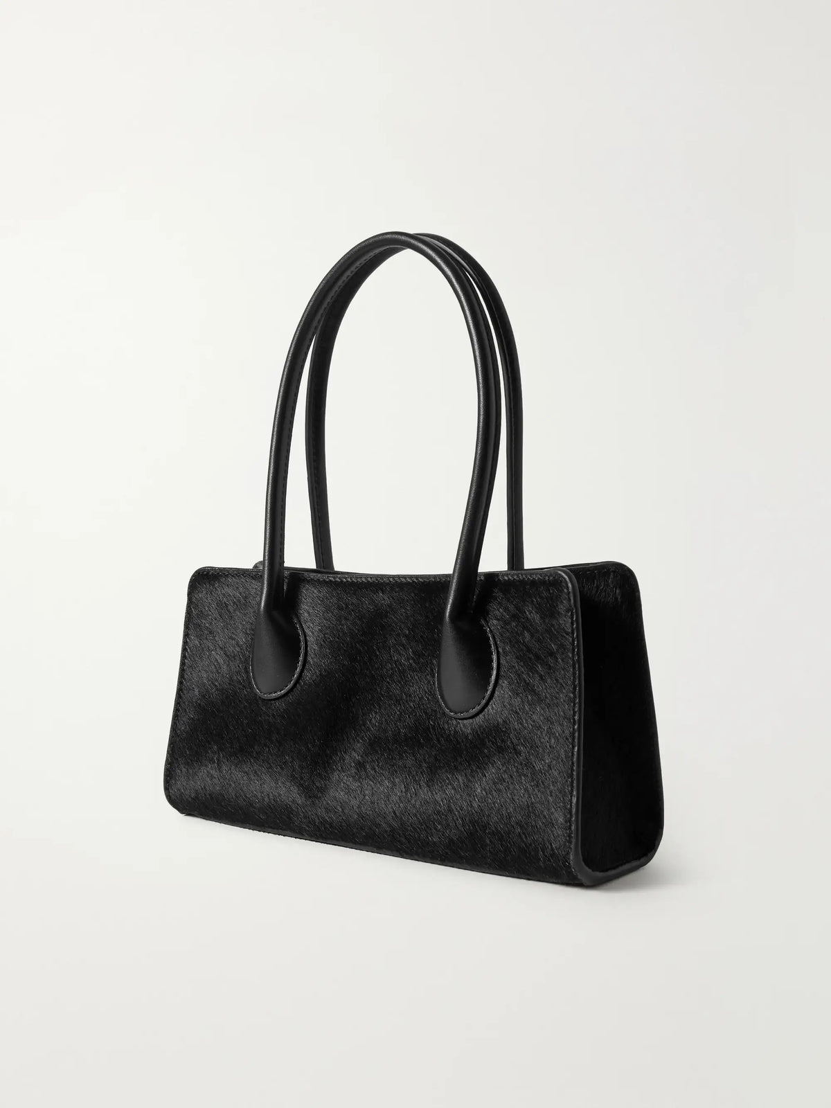 The Lou Calf Hair Shoulder Bag