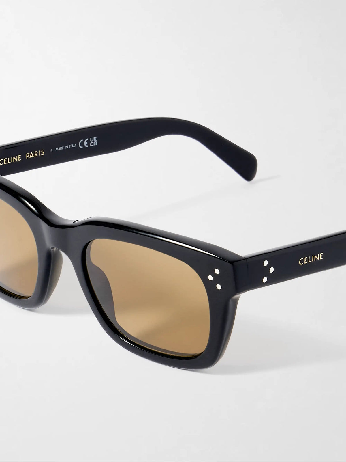 D-frame Acetate Sunglasses