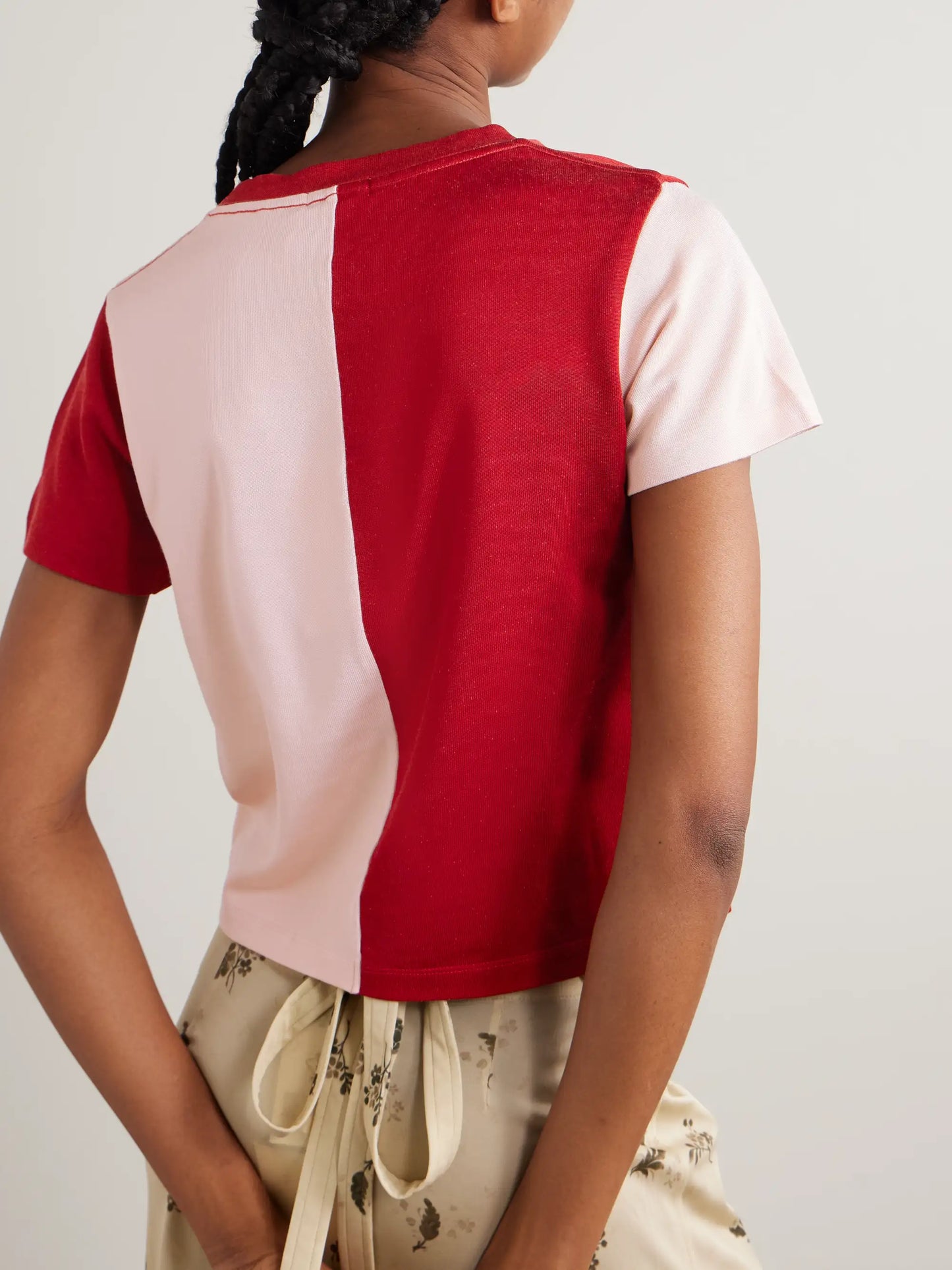 Wonderland Embroidered Jersey T-shirt
