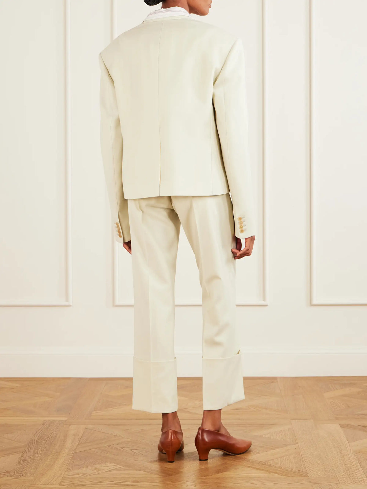 Cordelia Wool-twill Blazer