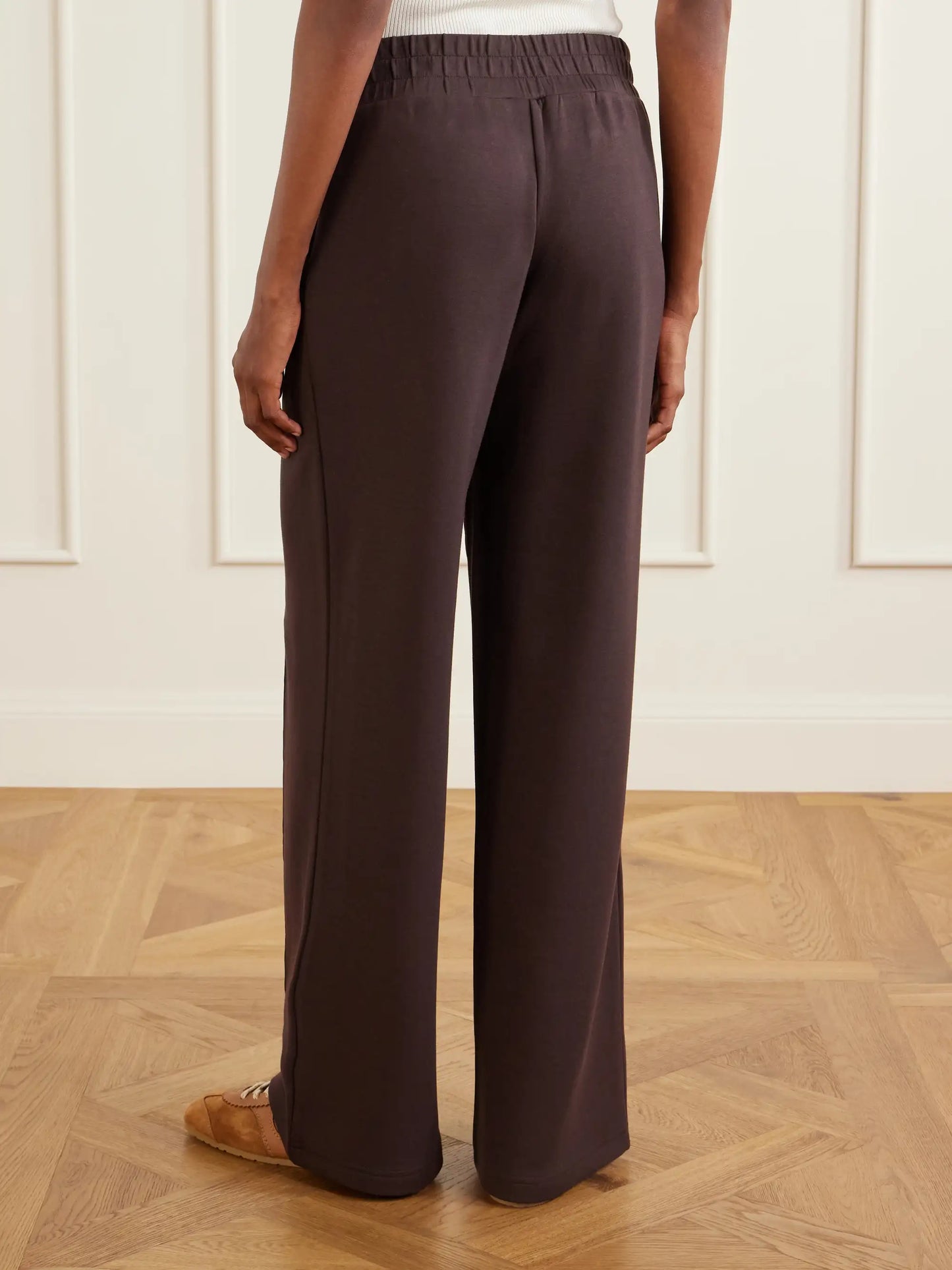 Doublesoft Jersey Wide-leg Pants