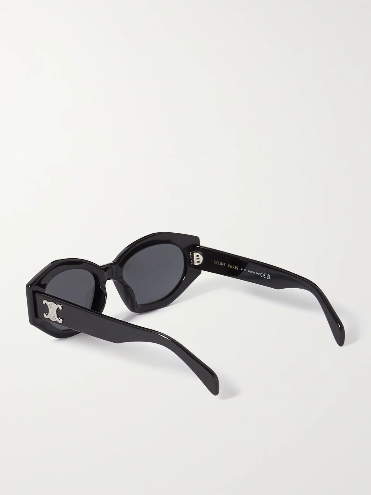 Triomphe Cat-eye Acetate Sunglasses