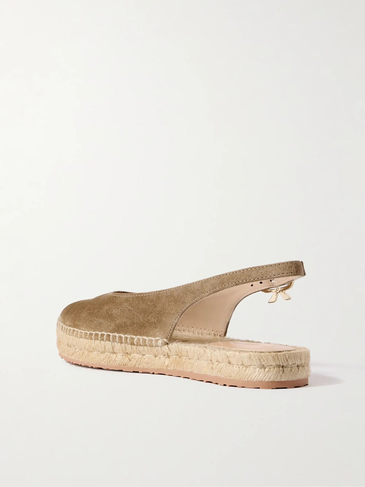 Paz Suede Slingback Espadrilles
