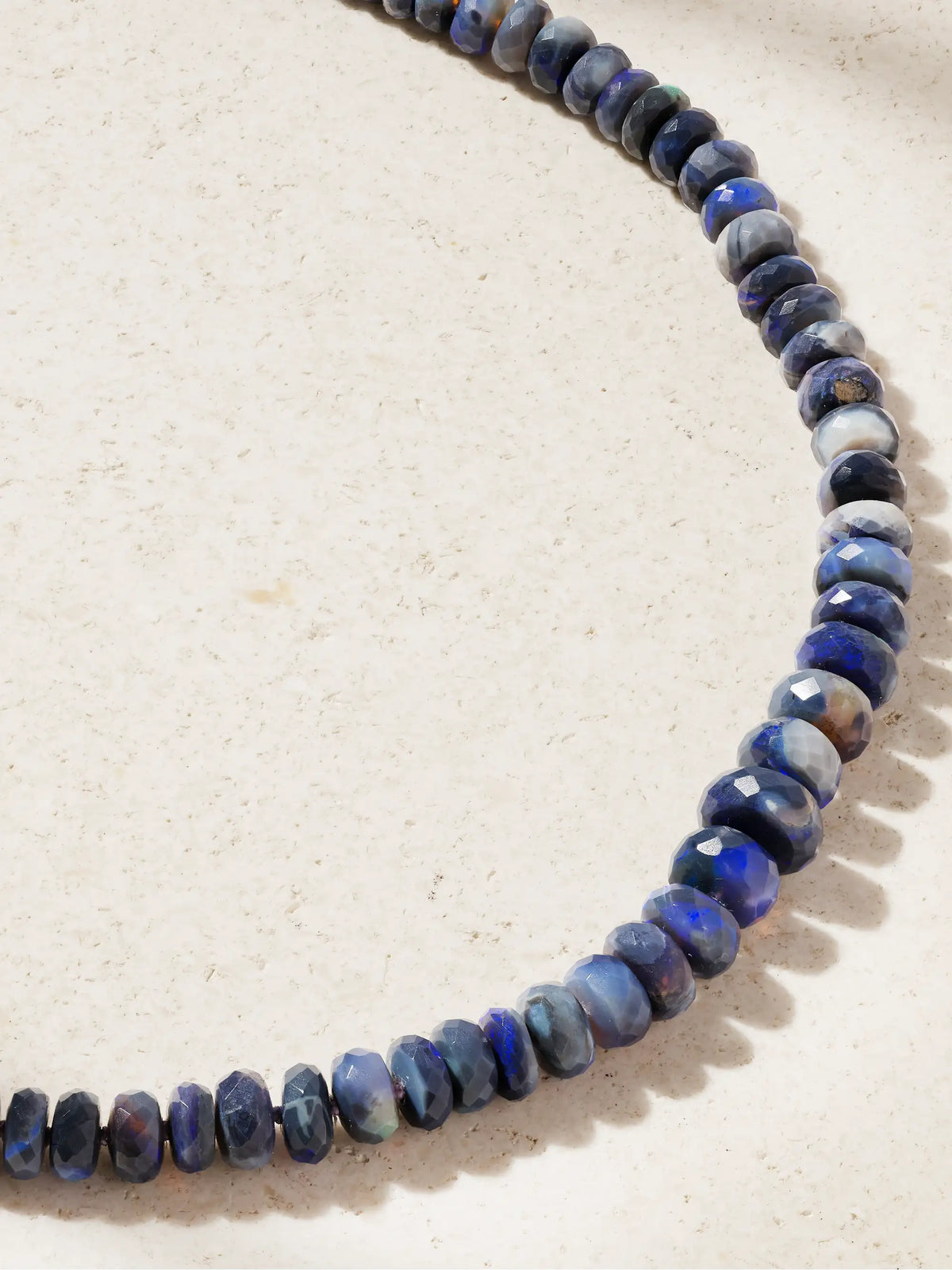 18-karat Gold Opal Necklace