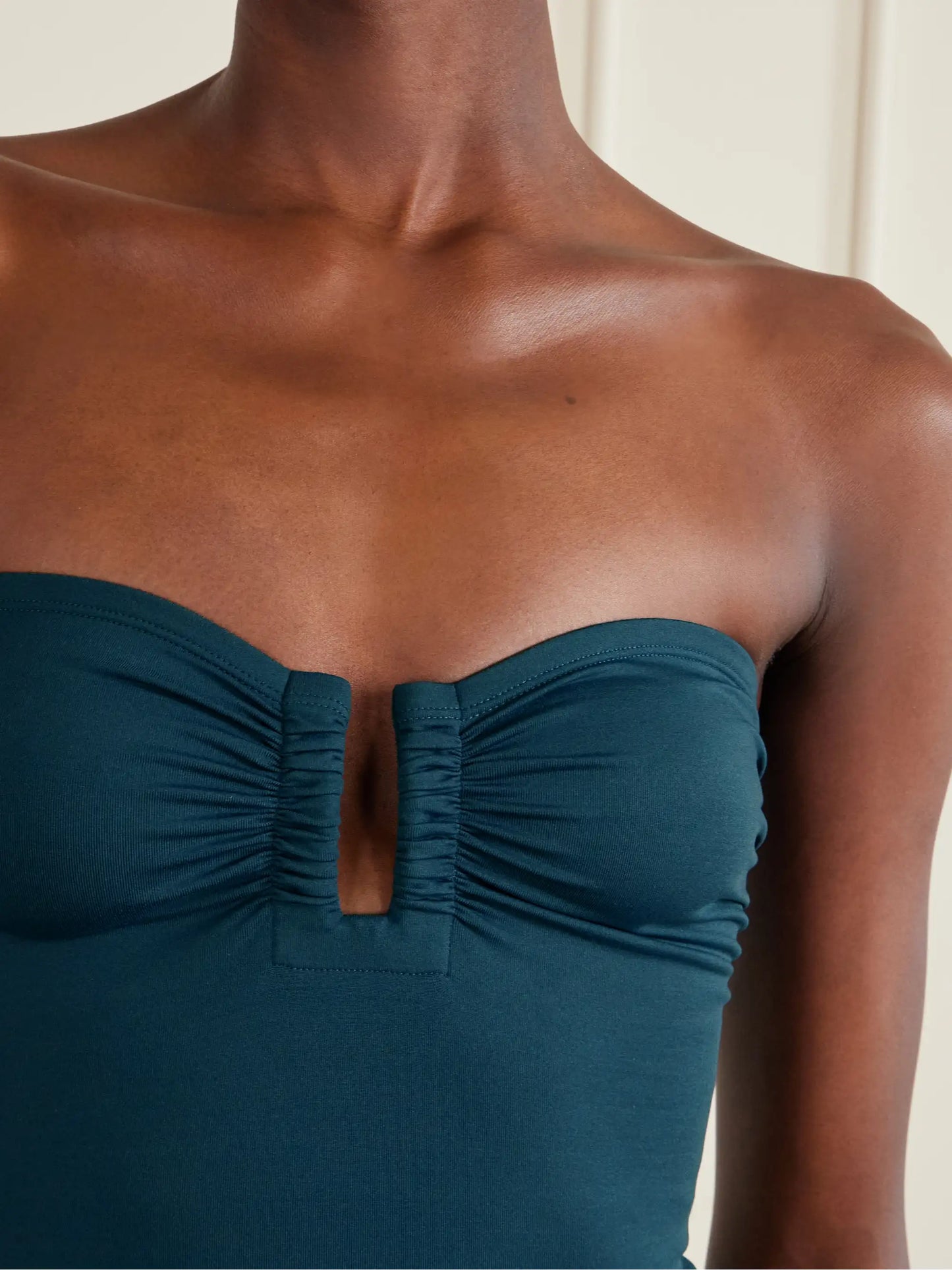 Les Essentiels Cassiopée Bandeau Swimsuit