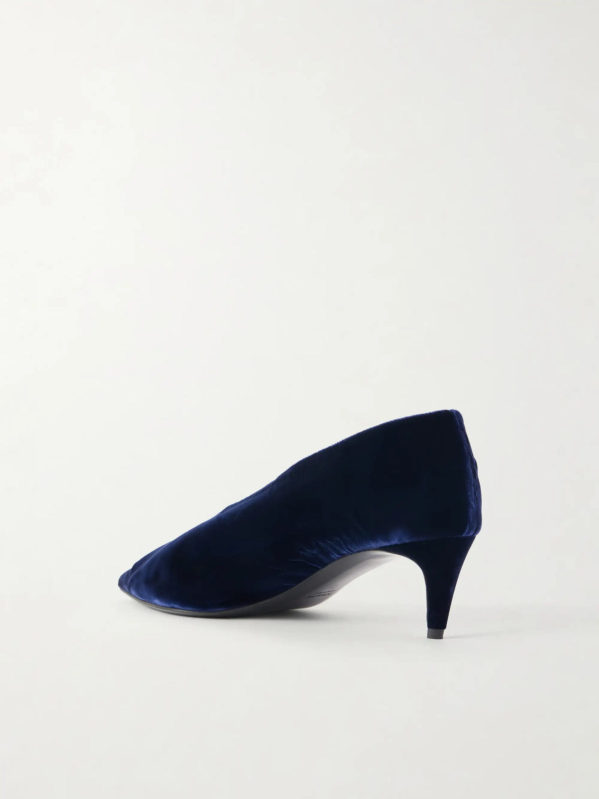 KHAITE Miriam 50 Velvet Pumps