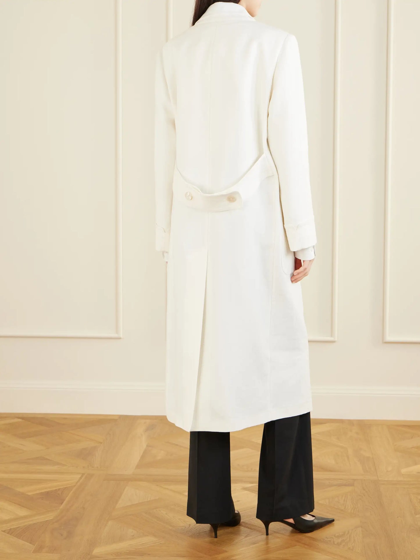Taylan Linen Coat