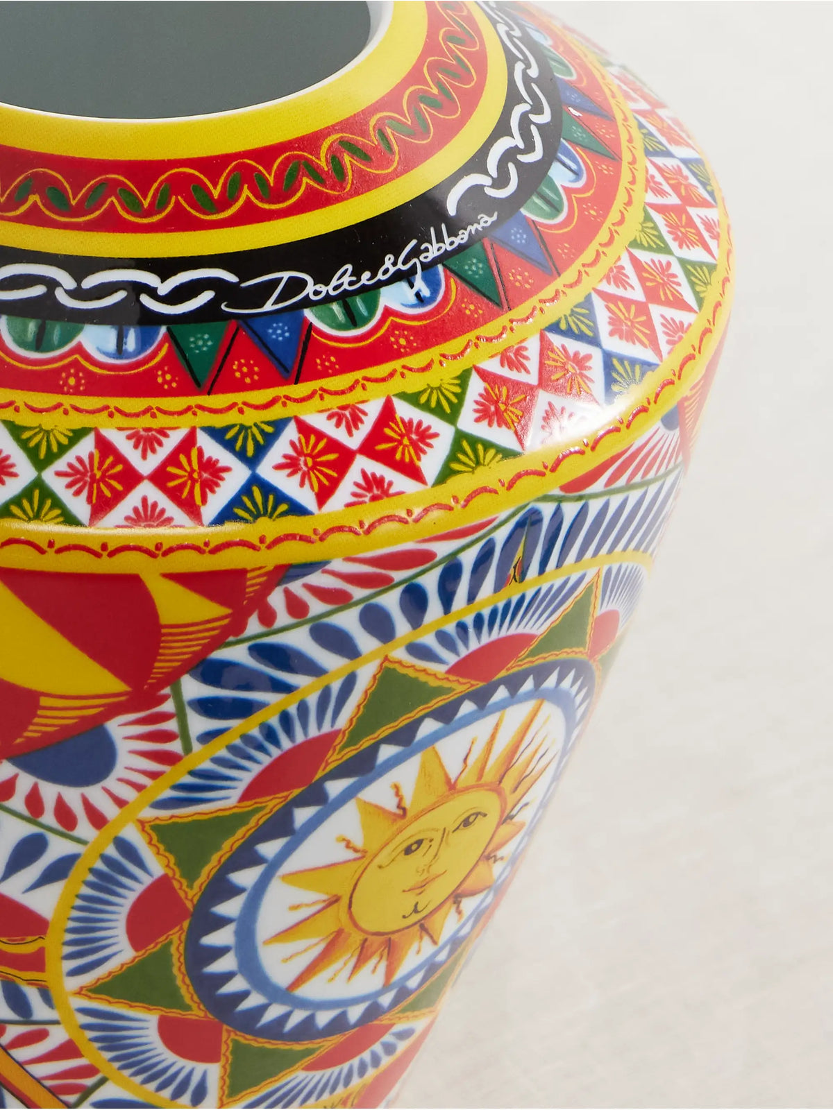 Small Amphora Porcelain Vase