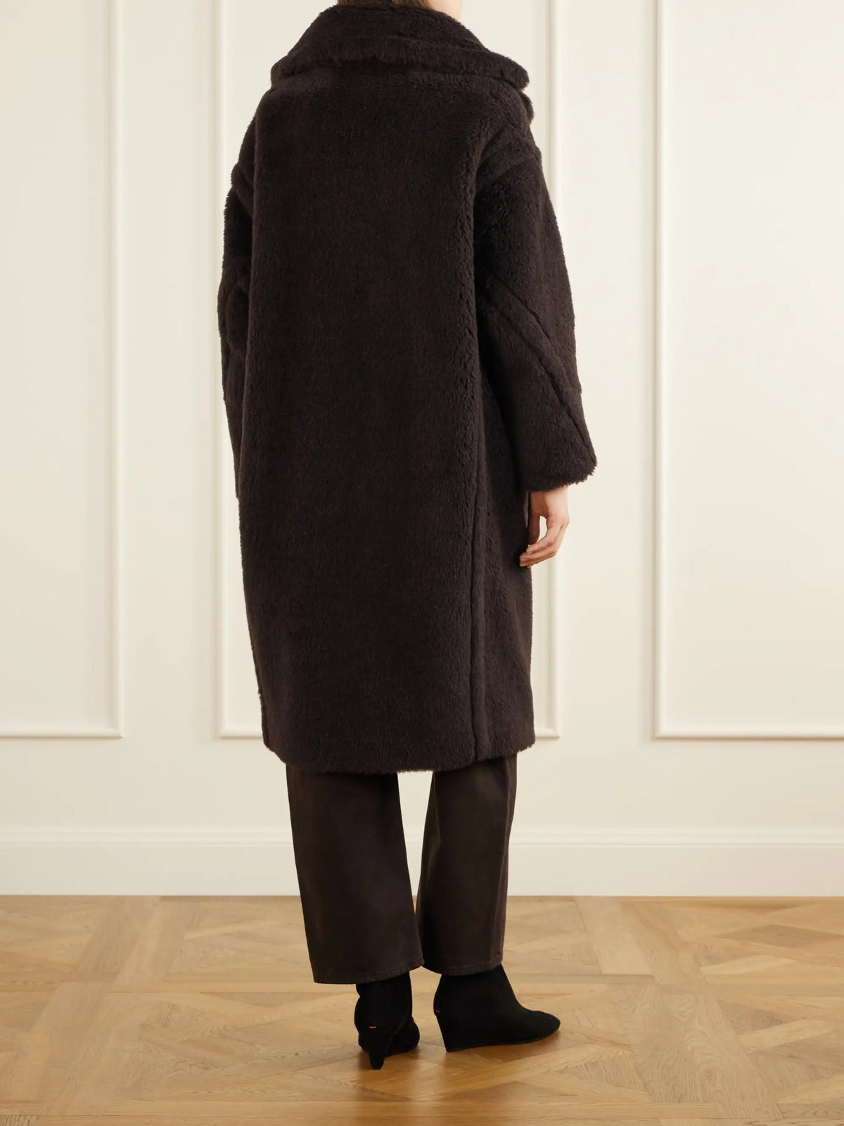 Max Mara Tedgirl Alpaca, Wool And Silk-blend Coat
