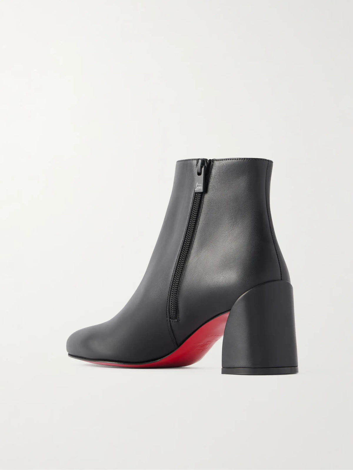 Jane 55 Leather Ankle Boots
