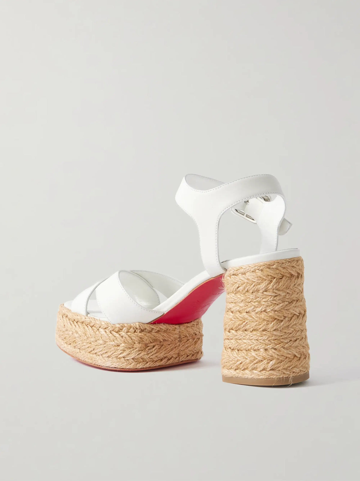 Calakala 85 Leather Espadrille Platform Sandals