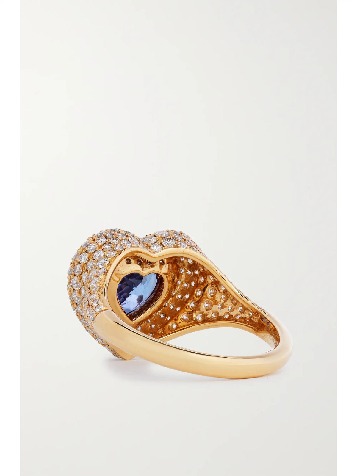 Manaal 2.0 18-karat Gold, Diamond And Tanzanite Ring