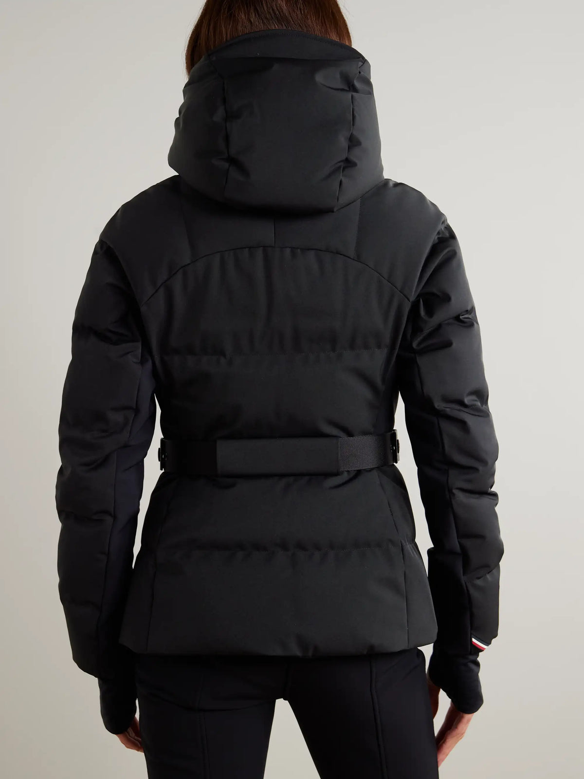 Guyane Quilted Down Ski Jacket
