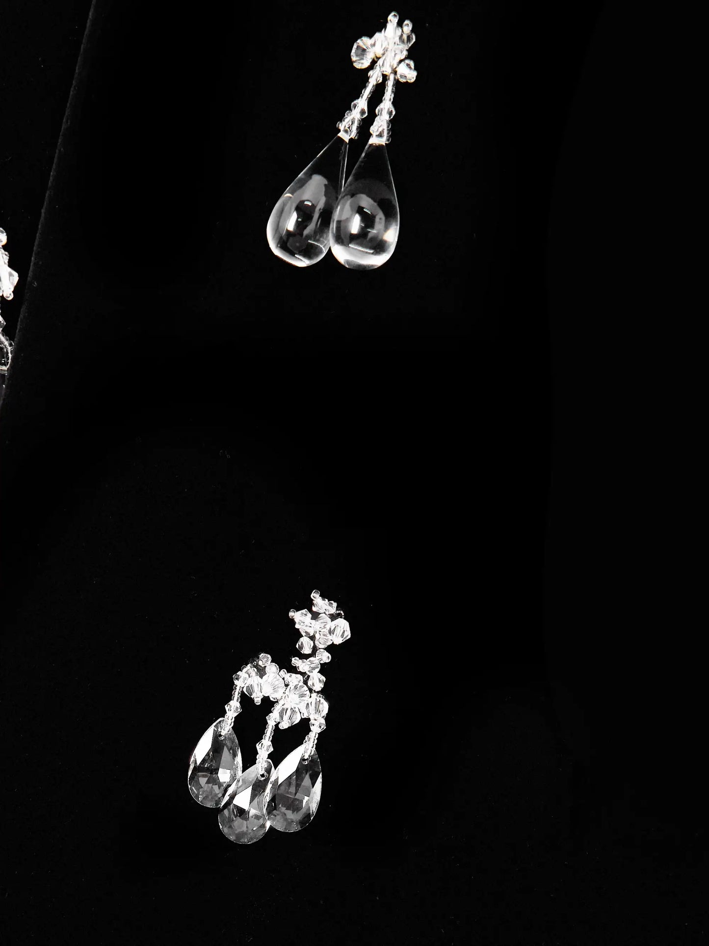 Embellished Padded Cotton-velvet Midi Dress