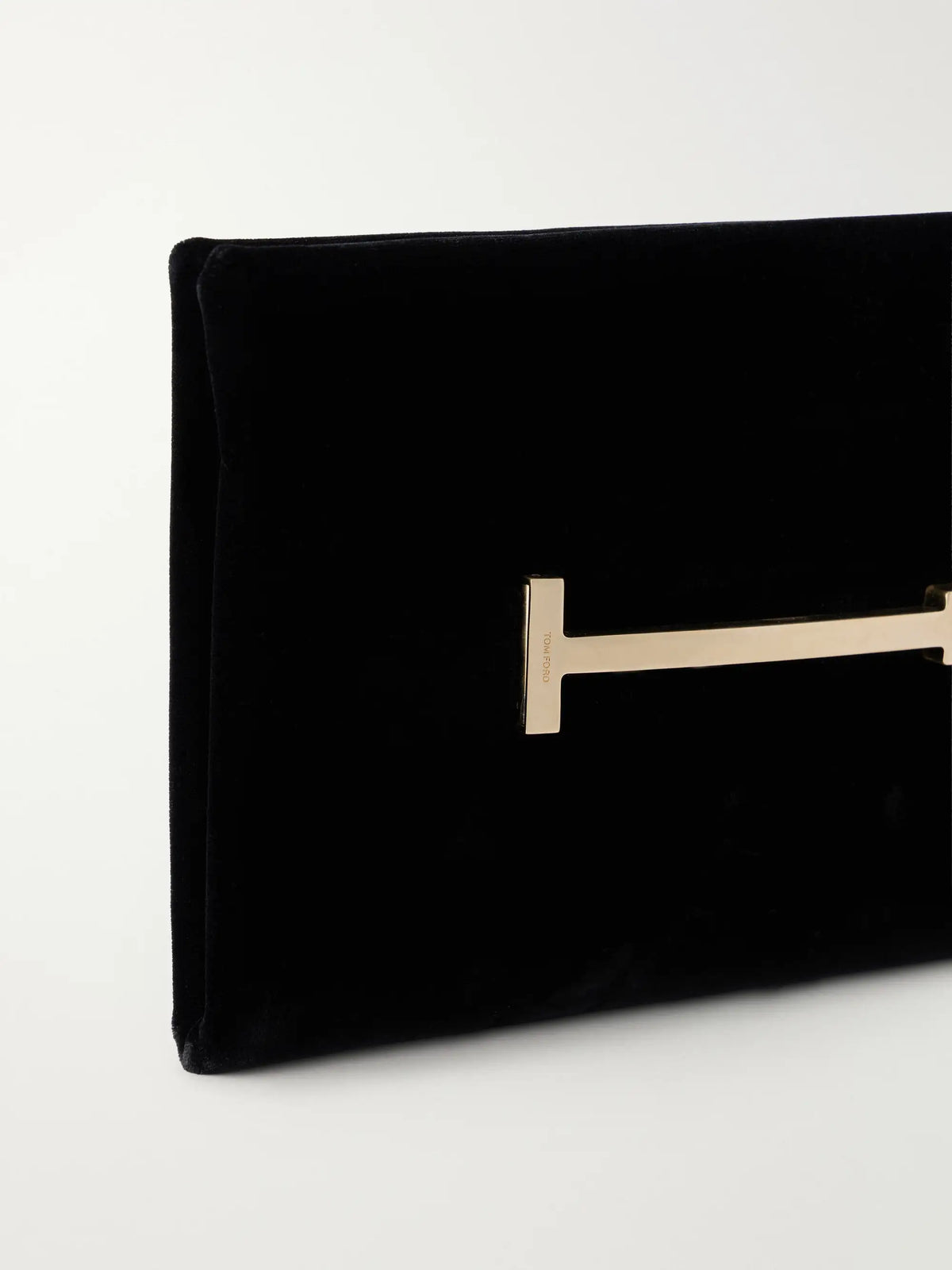 TOM FORD Arc Velvet Clutch