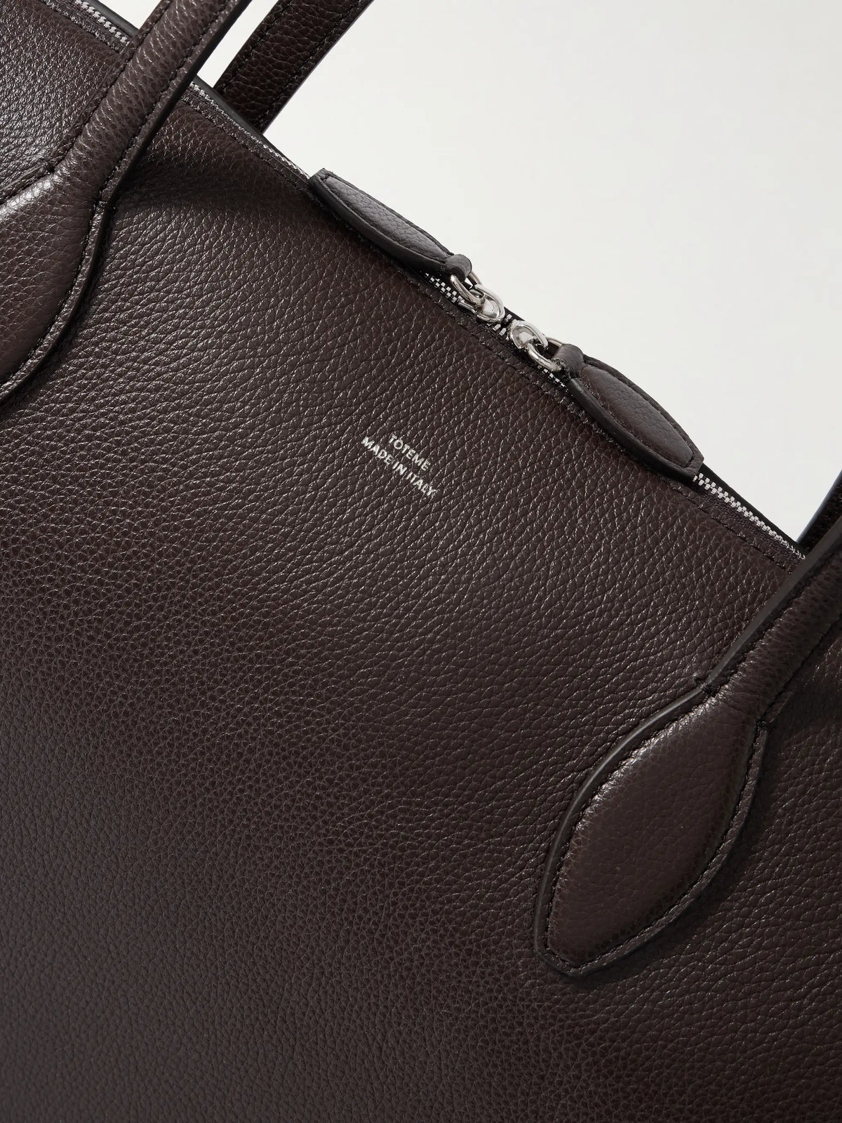 Day Textured-leather Tote