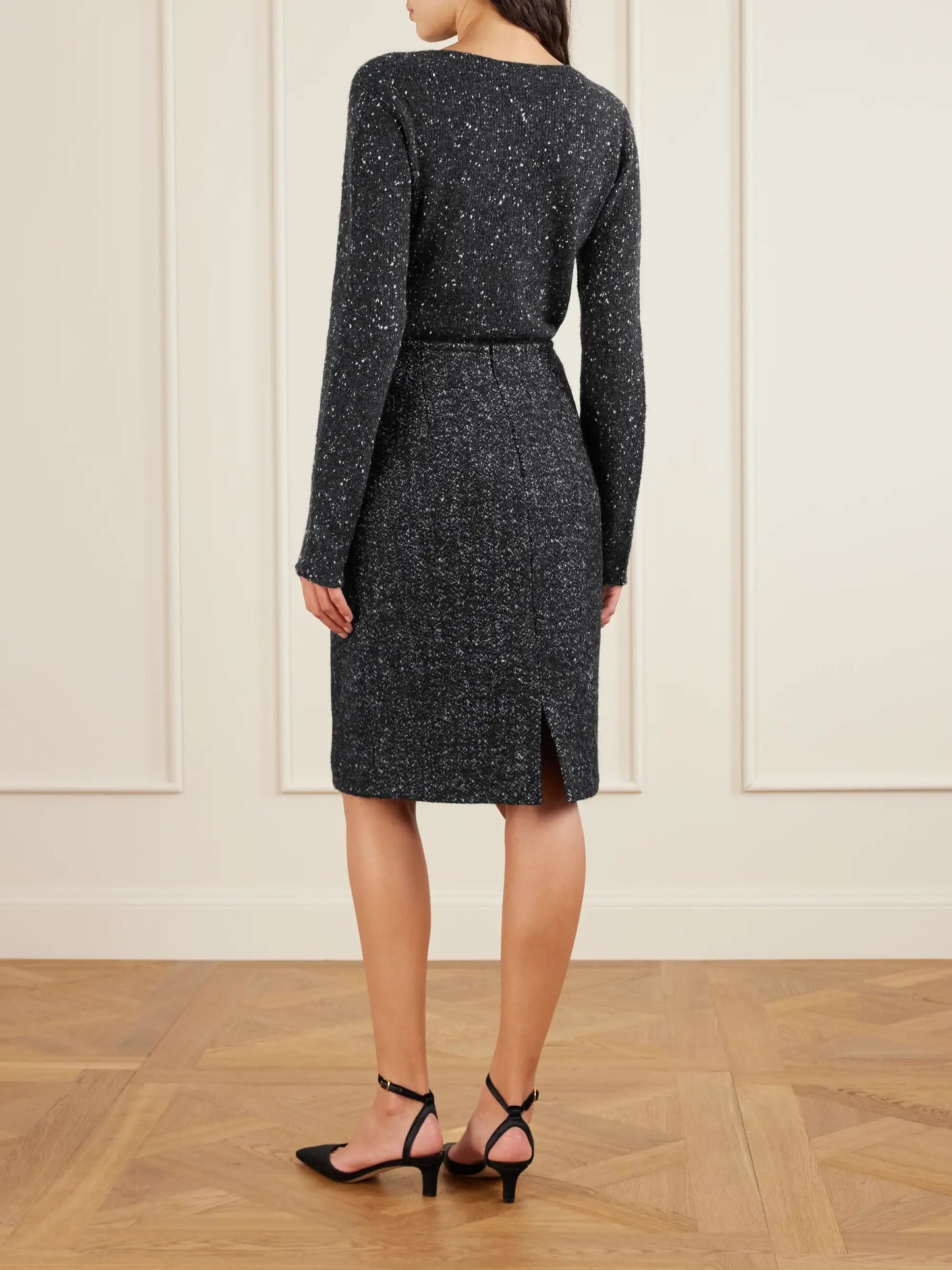 Malva Wool Skirt