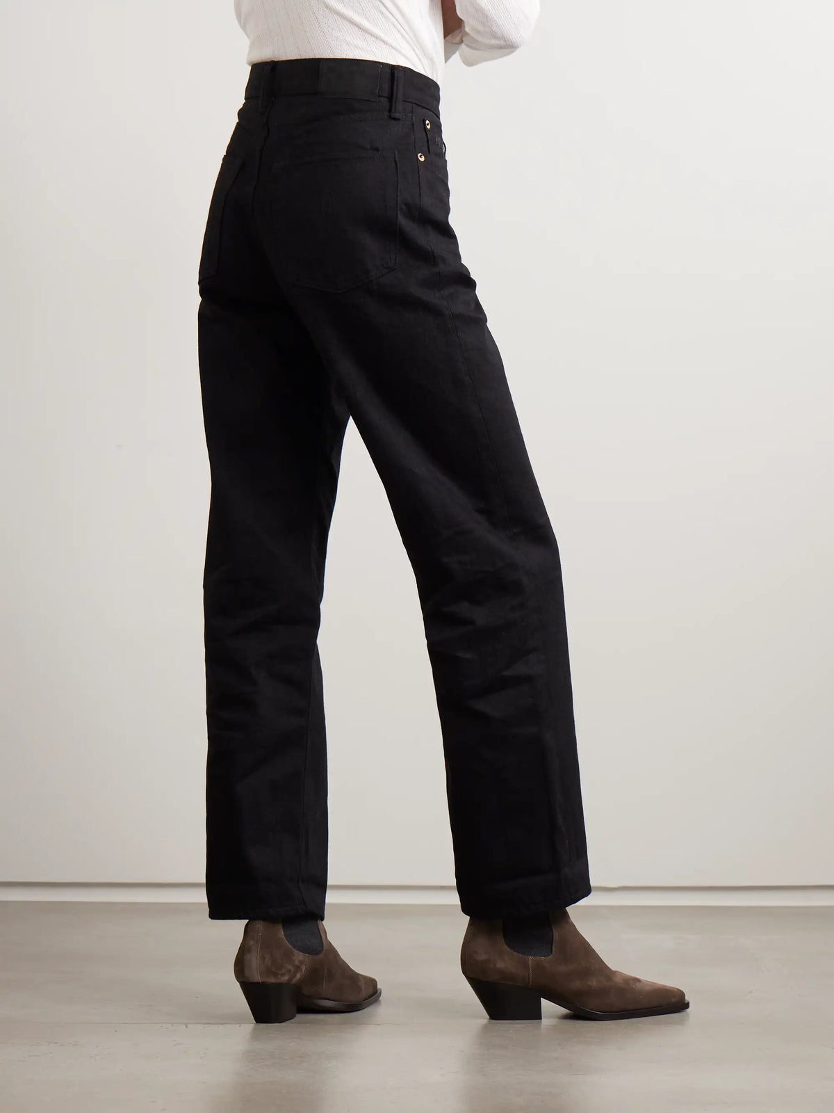 RRL High-rise Wide-leg Jeans