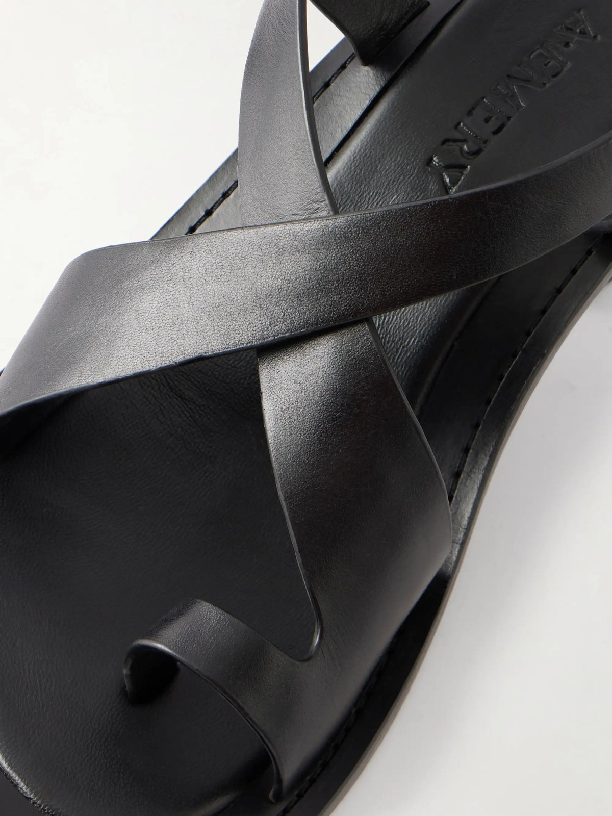 Lulu Leather Sandals