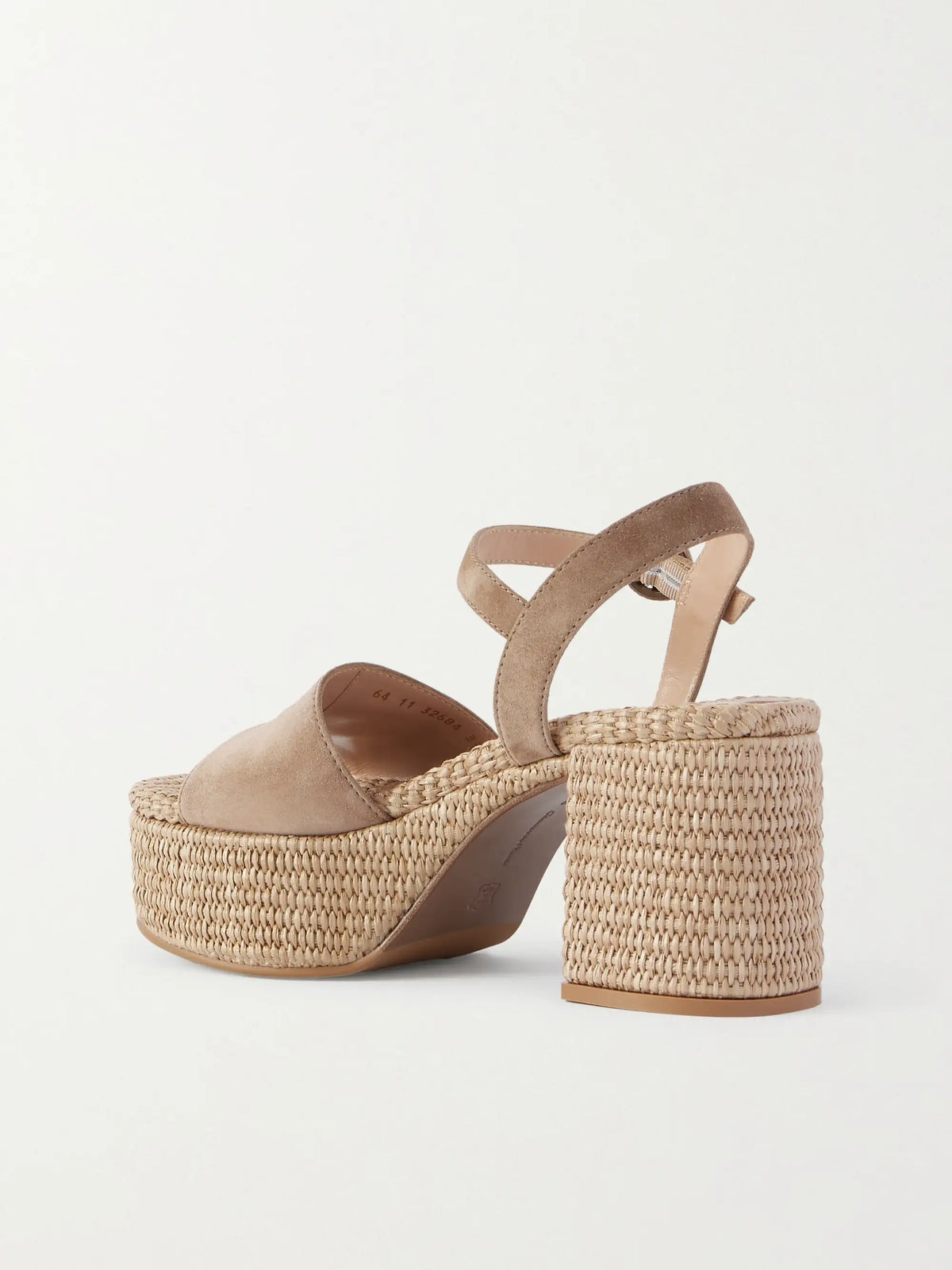 Carol 35 Suede Platform Sandals