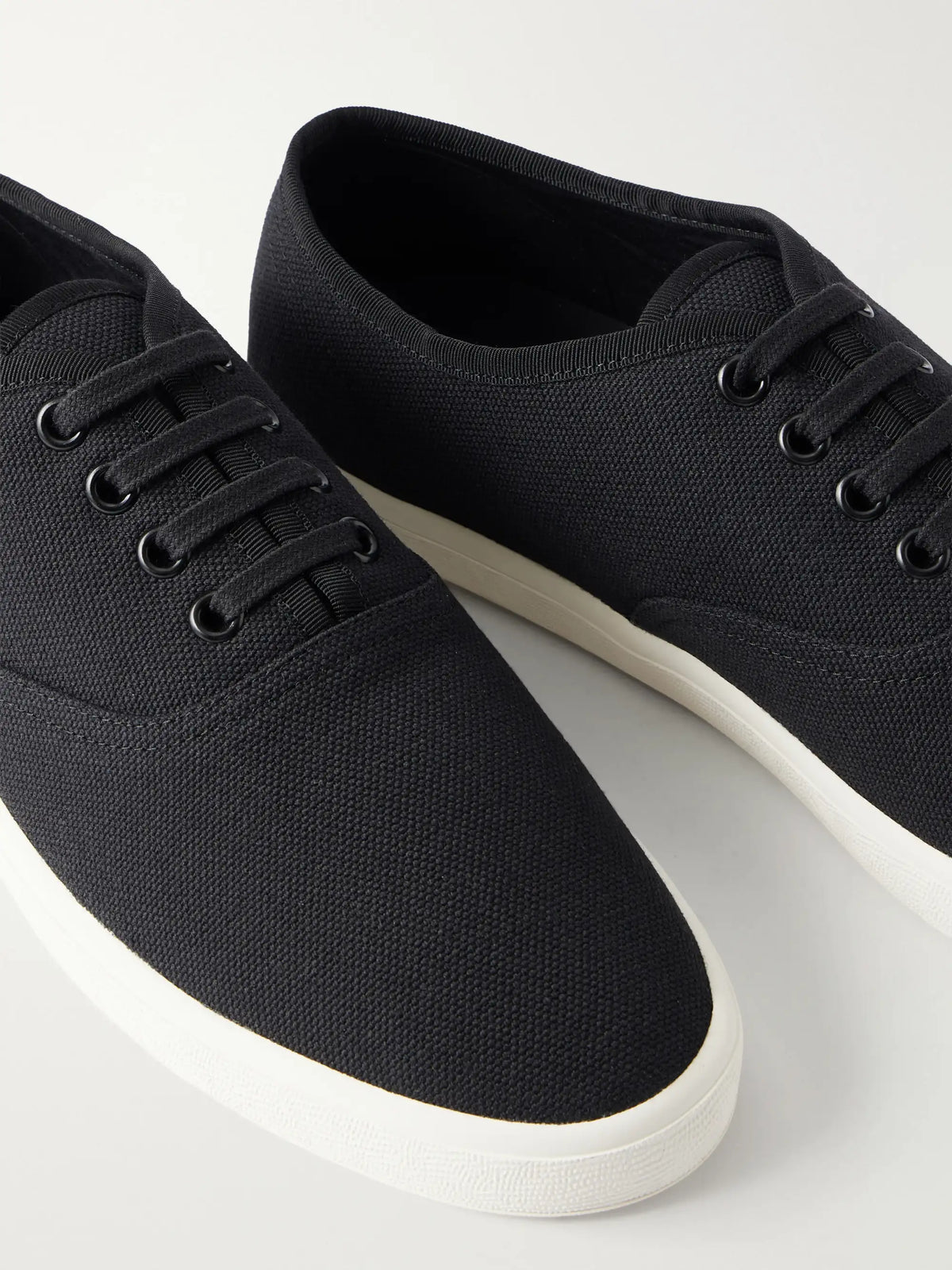 Fynn Cotton-canvas Sneakers
