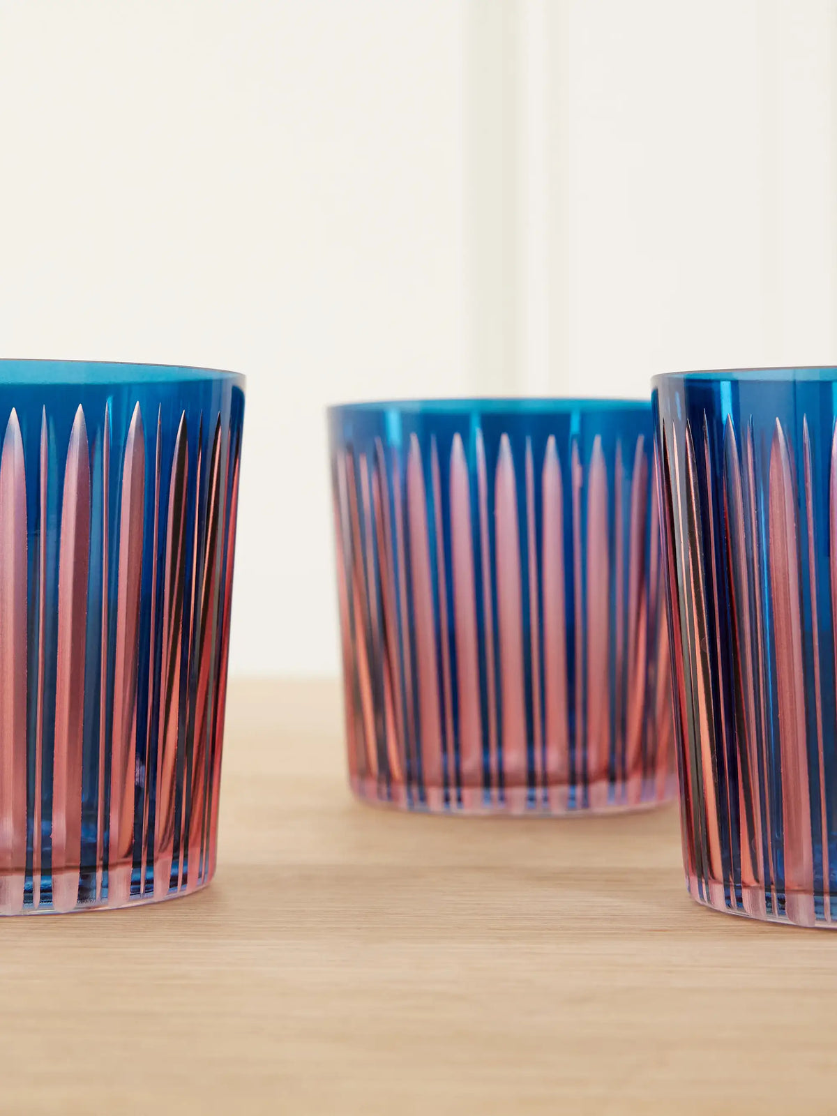 Prism Set Of Four Glass Tumblers