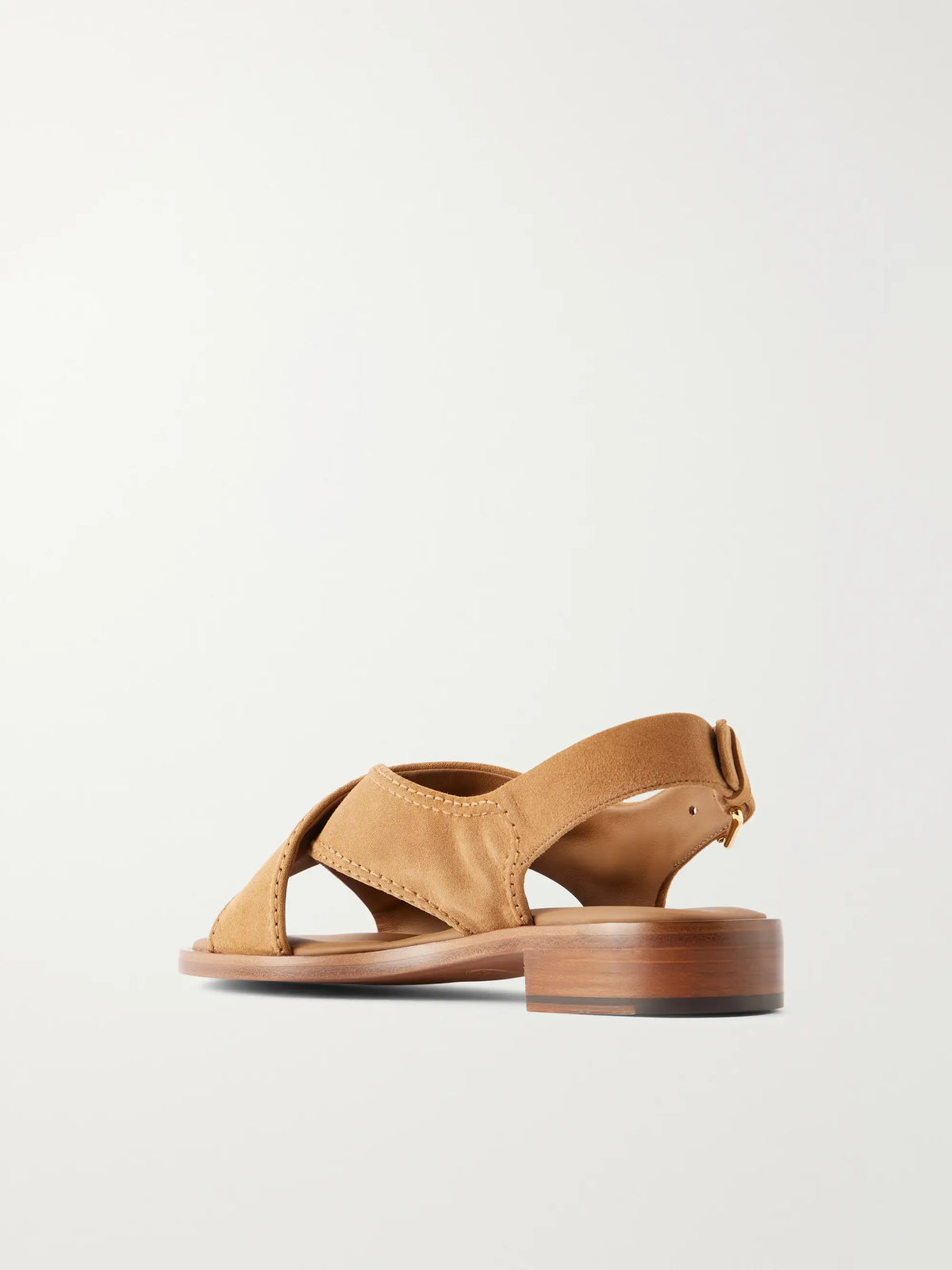Sondra Suede Flat Sandals