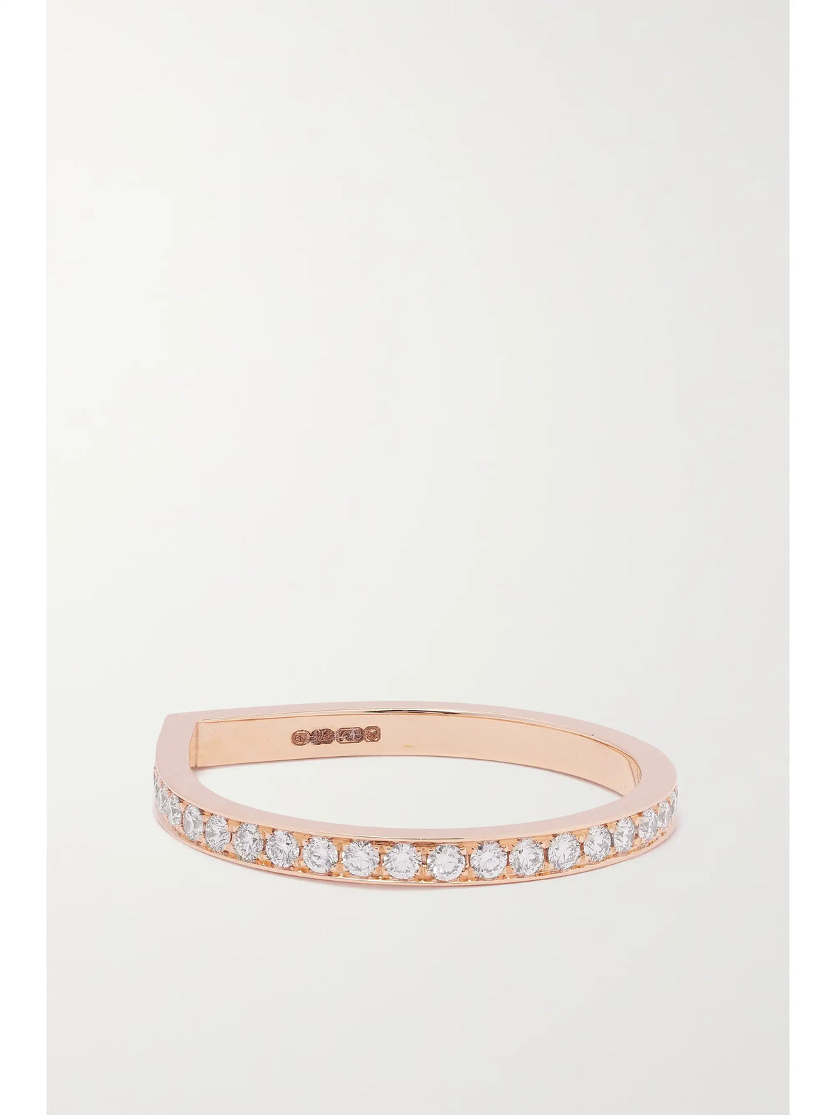 Antifer 18-karat Rose Gold Diamond Ring