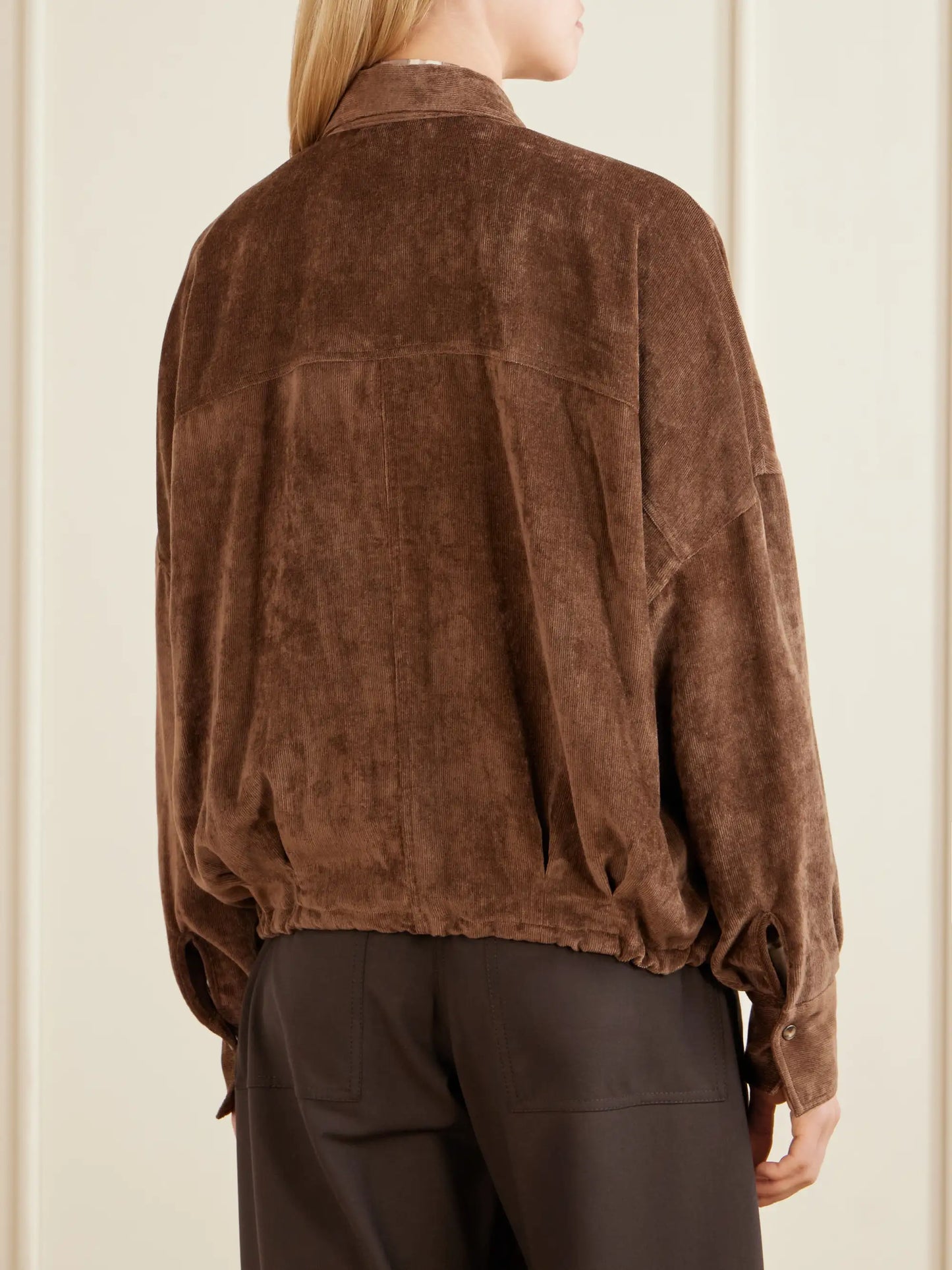 Velvet Shirt