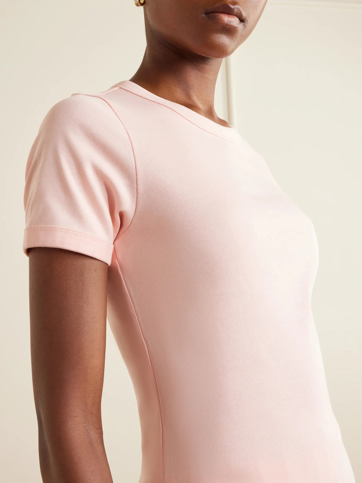 Car Organic Cotton-jersey T-shirt