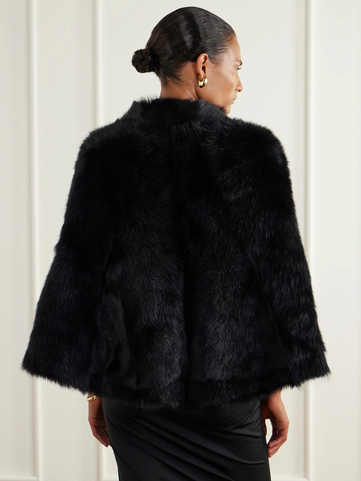 Nour Hammour Olympe Shearling Scarf