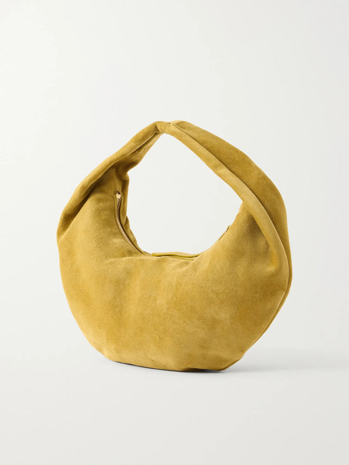KHAITE Olivia Mini Suede Top-handle Bag