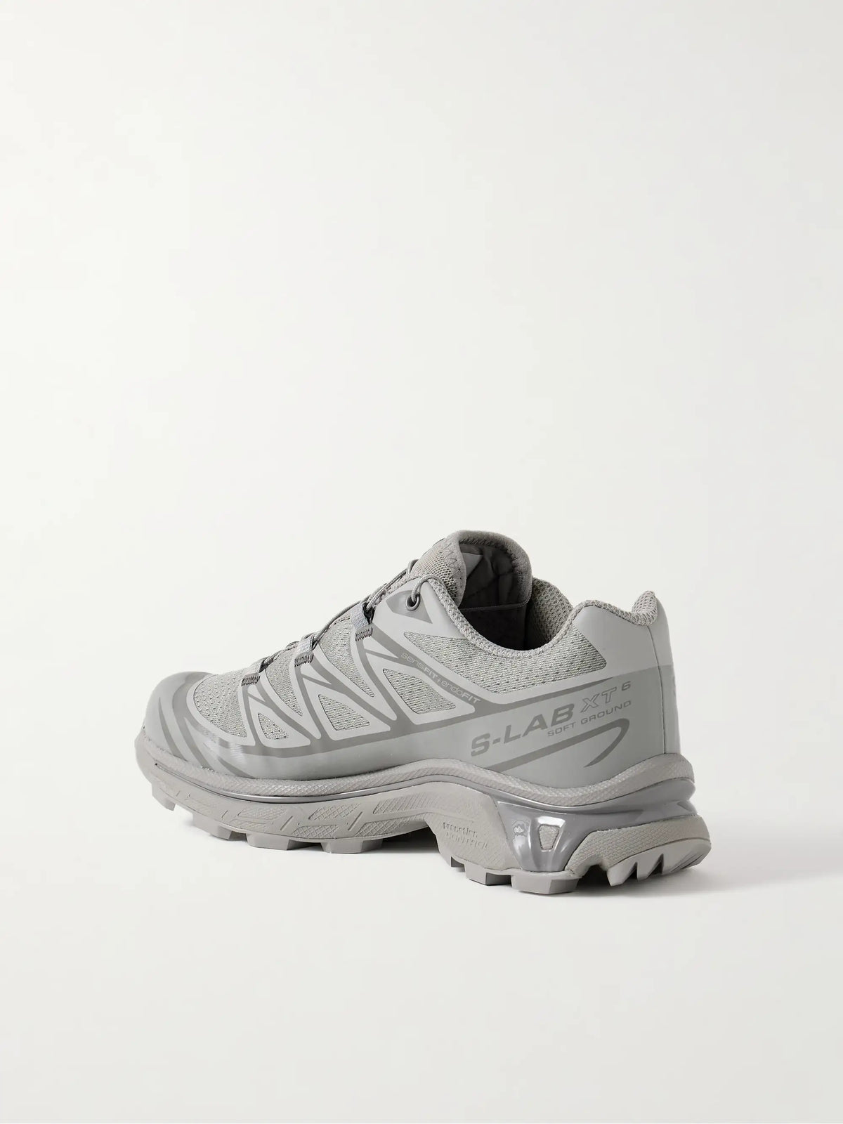 Xt-6 Rubber-trimmed Mesh Sneakers