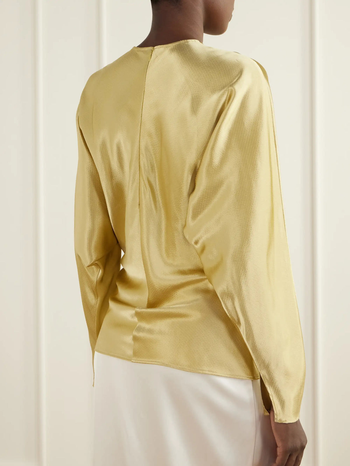 FFORME Sylvie Satin Blouse